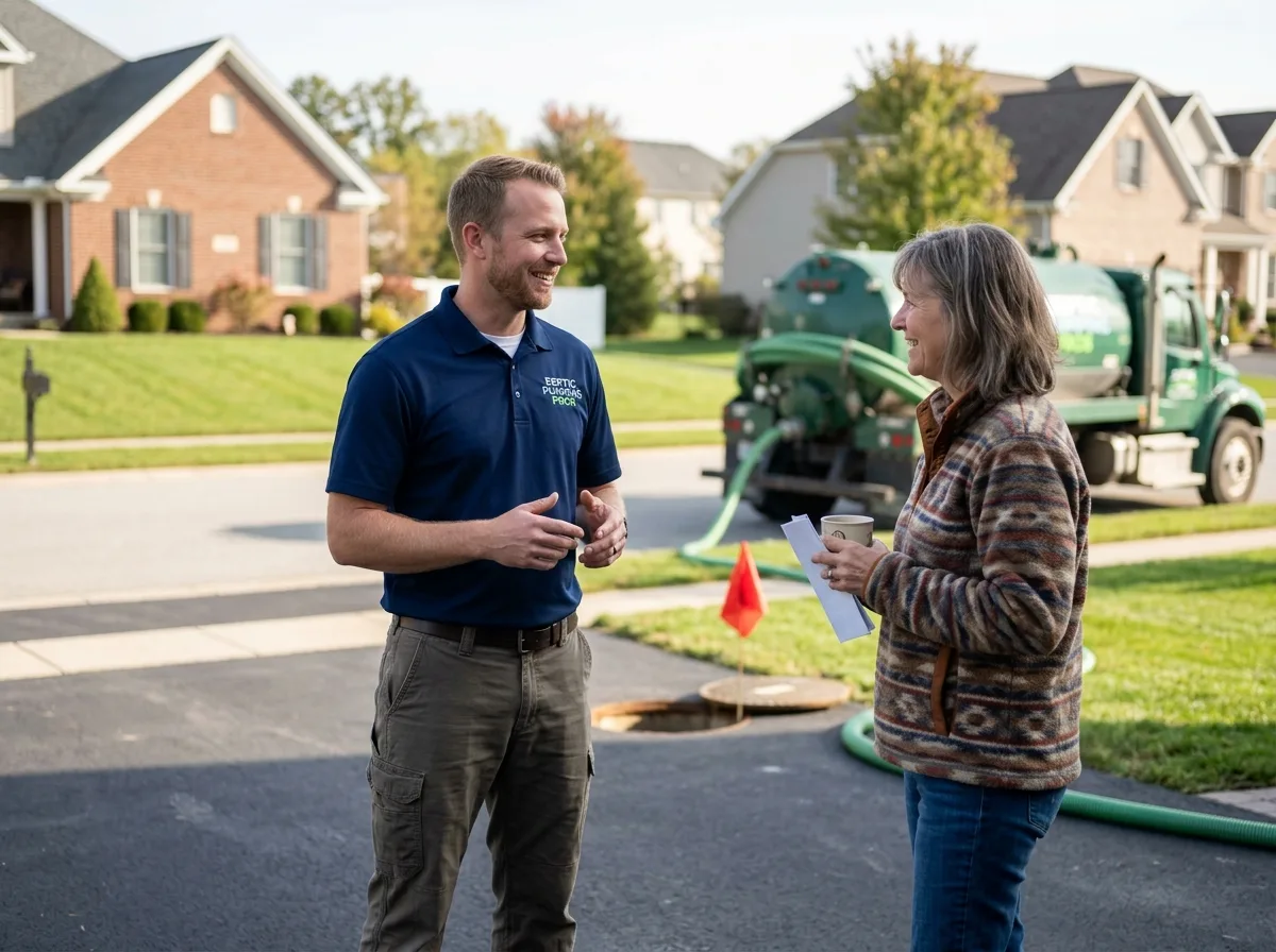Septic Tank Cleaning in Flower Mound, TX